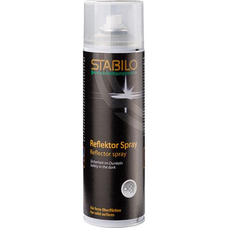 Stabilo Reflektor Spray hart, 500 ml, für feste Oberflächen