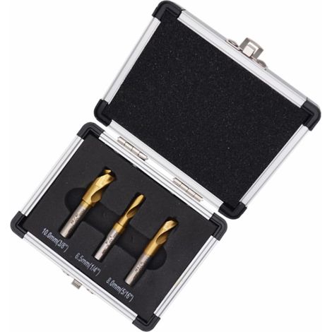 Kit de soudage par points perceuse cl en cobalt robuste (1/5)