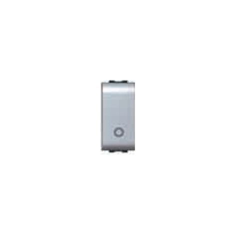 Pulsante Unipolare Mylife 16A 1P/No Tec ( Elettrocanali Cod. Ecl4021Tec )