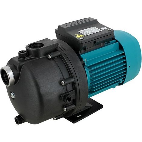 Espa – Surpresseur piscine 0,75 kW – Débit max 2,5 m³/h à 2,5 bars – Compatible eau salée – Pour robots Polaris