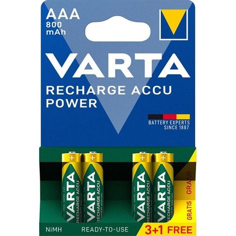 Batería Power Aa/hr6 2100mah Bli