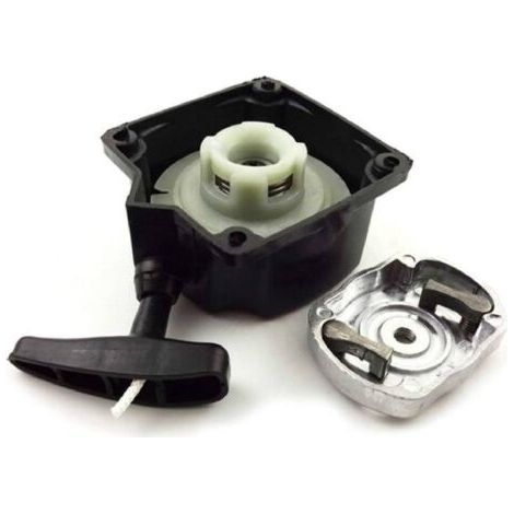 Pièce de rechange d'origine du fabricant : démarreur/éjecteur semi-automatique + carter de boîte de vitesses pour débroussailleuses, tarières ou outils multifonctions 5 en 1. (1/3)