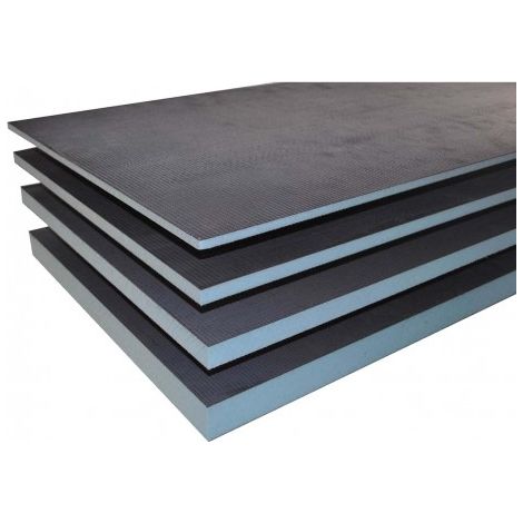 Extrudierte und starre Platte XPS, Fliesen fertig, Valstorm, 1250 x 600 x 10mm 1 (1/5)