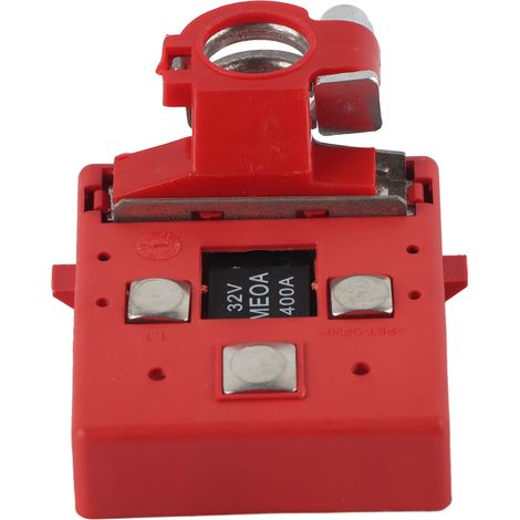 Boîtier de fusible 400A 32V pour système électrique voiture et camping-car (1/5)