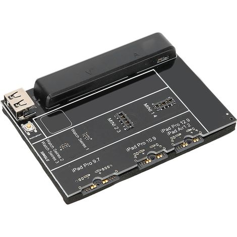 Carte d'activation de charge rapide avec batterie intégrée W238 compatible avec les téléphones, ordinateurs portables et montres Android et iOS (pour ordinateurs portables et montres iOS).