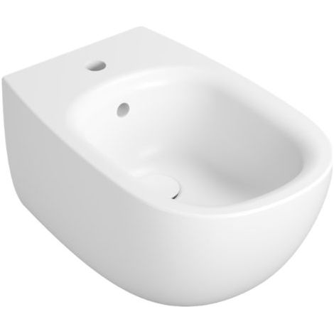 Bidet Sospeso Globo Daily 53x35 Bianco Opaco (1/5)