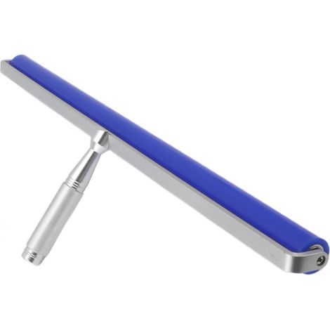 Blaue Silikon-Handrolle zur statischen Reinigung, Kleberolle zum Entfernen von Haaren und Staub von Displayschutzfolien, niedrige Viskosität, 20 Zoll (1/5)