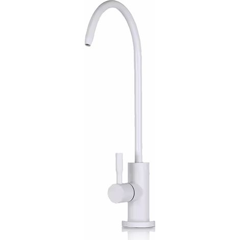 Robinet osmoseur couleur blanc mat pour osmoseur (1/5)