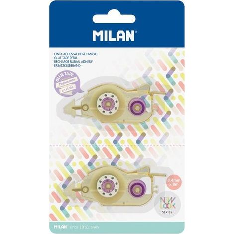 Nastro adesivo 8,4 mm x 8 m New Look, 2 pezzi