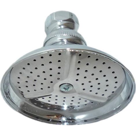 Soffione in metallo cromato a snodo 80mm idro-bric f0184 (1/2)