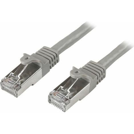 StarTech.com Cat6 geschirmtes (SFTP) Netzwerkkabel 2m - Snagless Gigabit Patchkabel - Grau