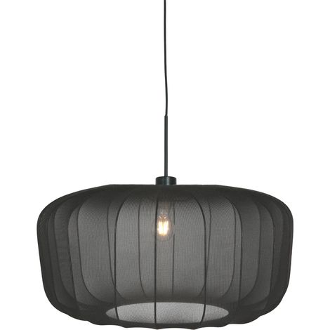 Steinhauer - lampada a sospensione - Sparkled Light - nero -
