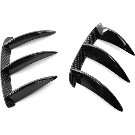 coppia di prese d'aria per paraurti posteriore, prese d'aria di ricambio per Mercedes Benz W176 A200 A250 A45 AMG
