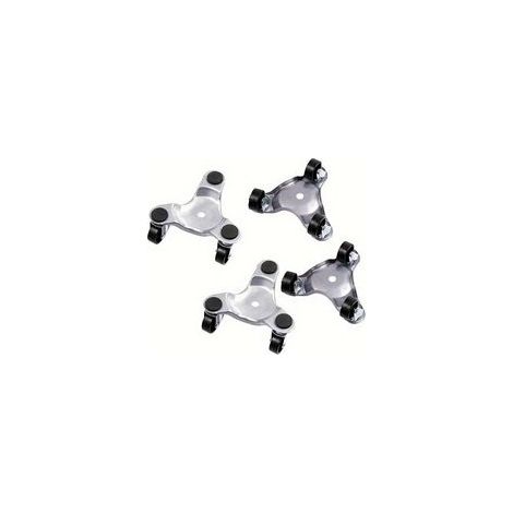Ruedas giratorias de 360° para muebles, herramientas resistentes y duraderas para mover muebles, perfectas para mover sofás, armarios y refrigeradores. - Crezuo