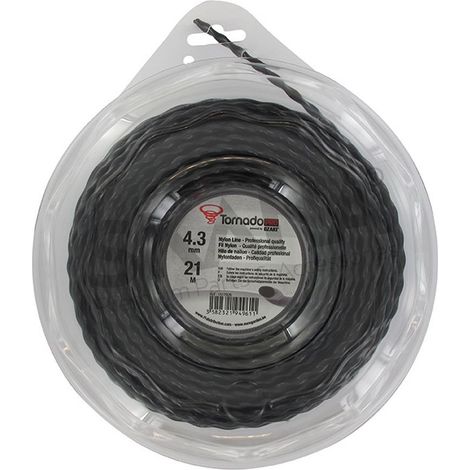 BLISTER HILO DE CORTE 4,3MM RIF 1517029 COMPATIBLE OZAKI TORNADO