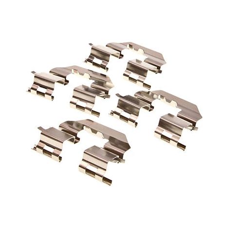 MAXGEAR 27-2527 Kit d'accessoires plaquette de frein à disque KIA (1/2)