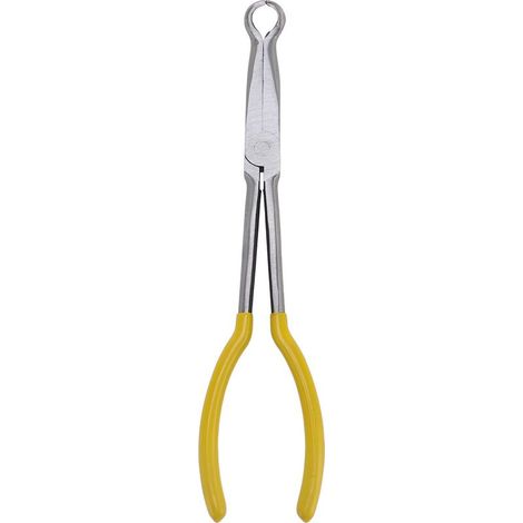 Pince à anneau de tuyau à longue portée de 11 pouces, en acier à haute teneur en carbone, conception ergonomique, compatible avec la réparation automobile et moto. (1/5)
