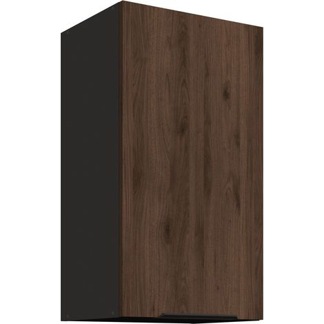 Küchen Hängeschrank 40 cm Küche MONZA Okapi Nußbaum Küchenzeile Küchenblock (1/5)