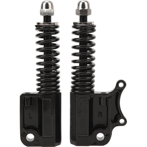 2 Amortisseurs Hydrauliques Avant M12 200mm, Antirouille par Projection, pour Vélo Électrique Trottinette Électrique (1/5)