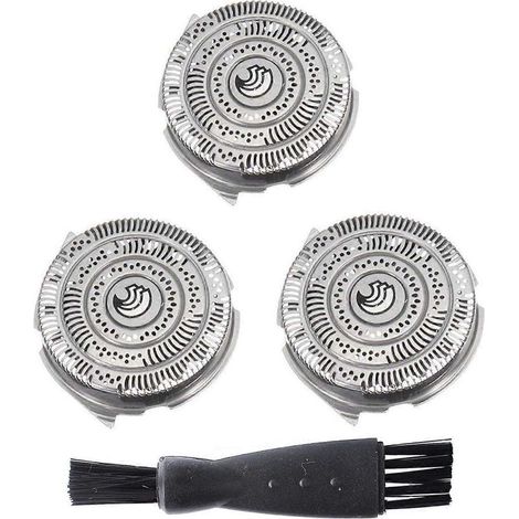 Têtes de rechange HQ9 lames pour rasoir Philips, pièces détachées compatibles, accessoires de qualité pour entretien barbe (1/5)