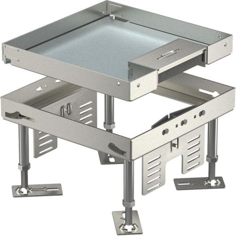 OBO Bettermann Vertr Kassette quadratisch 200x200mm RKSN2 4 VS 20 (1/3)