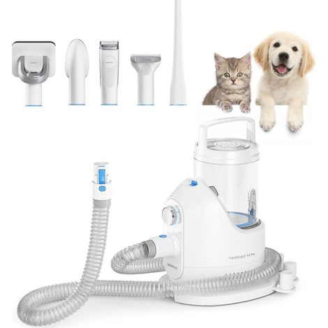 Neakasa - Neakasa p2 pro pet grooming kit-blue & white - (EU6975532170047)