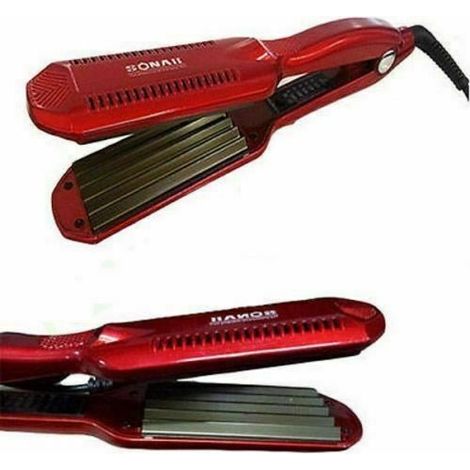 SONAR PIASTRA IN TORMALINA PER CAPELLI frise' PROFESSIONALE 45W FRISE' SN-8088 (1/3)