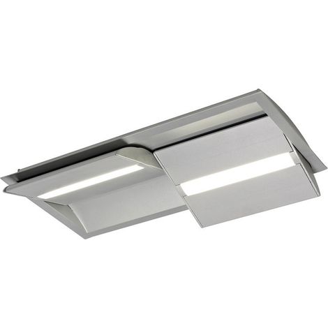 Einbau Ring LED 20W doppelt kippbar grau Wanda CRISTALRECORD 02-203-20-381