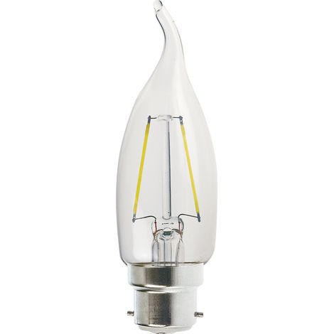 Lampesecoenergie – Ampoule filament décorative 4W équivalent 42W – Culot B22 – Lot de 10 – Lumière chaude pour ambiance cosy