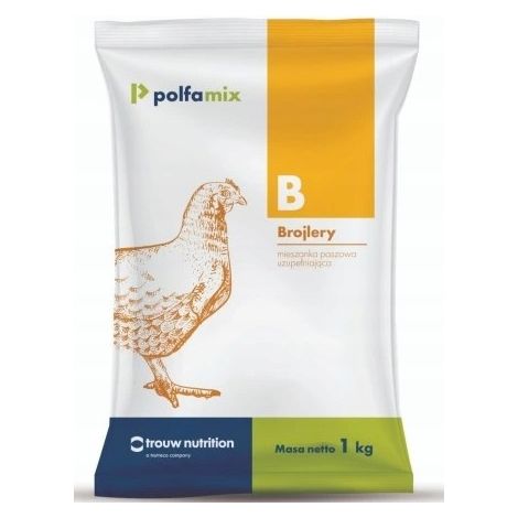 Vitamines pour poulets de chair Polfamix B 1 kg