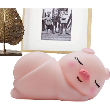 Lampe Chevet Tactile Design Mignon D'Animaux Endormis (1/5)
