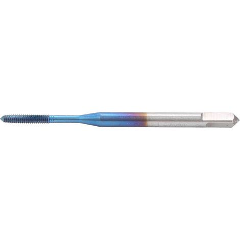 Extrusionsgewindebohrer mit Nano-Blau-Beschichtung, metrisches Gewindeformungswerkzeug für Reparatur und Fertigung, M2