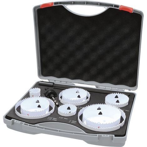 Bosch Multi Material Threaded Hole Saw Set 2608594615 (1/2)