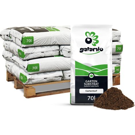 Galamio Gartentorf 70l x 12 Sack 840l 12er
