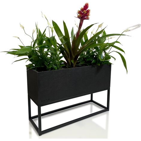 Soporte metálico para flores FIORINO, 62 x 22 x 40 cm (1/5)