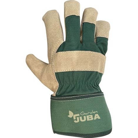 Guante montaje xl10 americano juba serr/lona az/gr