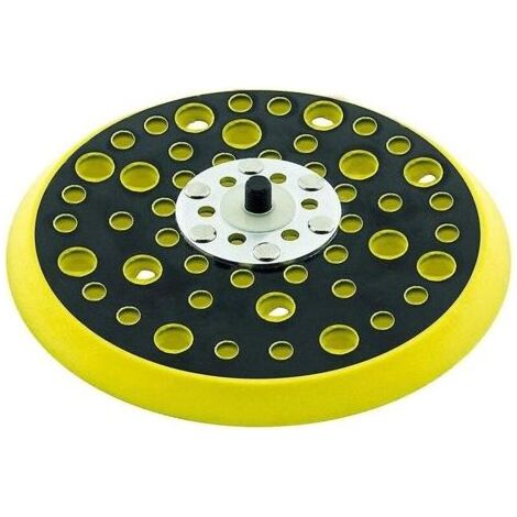 Plateau de ponçage 150mm Filetage 5/16 Polyuréthane Compatible Mirka (1/3)