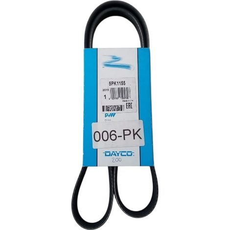 5pk1155 cinghia poly-v alternatore servizi marca dayco (1/5)