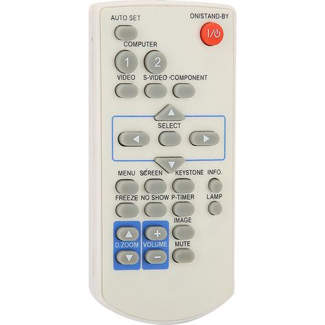 Ersatzfernbedienung für SANYO CXZR-Projektor (1/5)