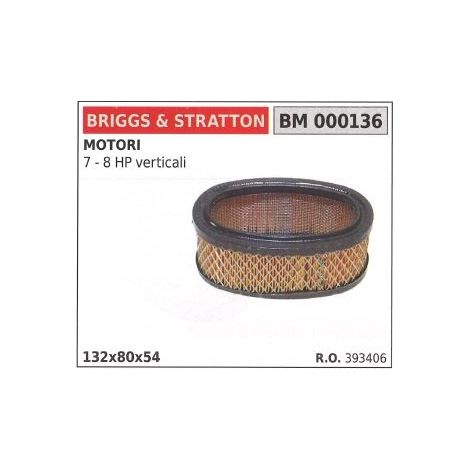 Filtro aria BRIGGS&STRATTON rasaerba tosaerba tagliaerba 7 8 hp