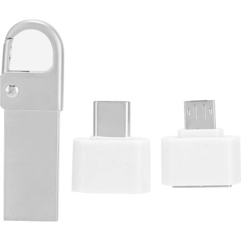 HS292 Disque USB 2.0, Mémoire Flash Plug and Play pour Voiture et Ordinateur, Compatible OTG 16 Go (1/5)
