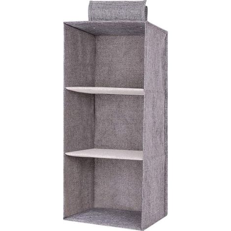 Sac de rangement suspendu multicouche pour armoire, organisateur de tiroirs (1/3)