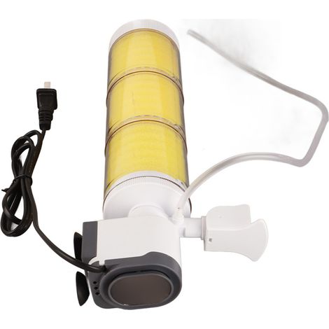 Pompe à air oxygénée 3 en 1 pour aquarium, pompe à eau submersible pour aquarium (WP‑3300B) (1/5)