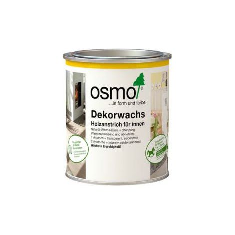 Osmo Dekorwachs Intensiv Graubeige 0,75 l - 10100850