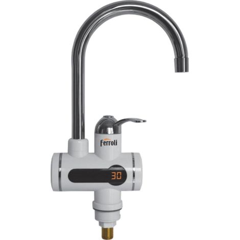 Ferroli STORM S rubinetto elettrotermico 3 kW design moderno (1/2)
