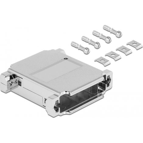 Delock Carcasa para 2 x D-Sub 25 pin