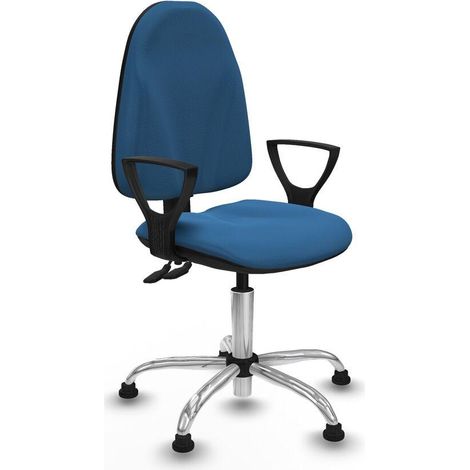 Piqueras y Crespo BFN05RT Silla de oficina azul claro (1/3)
