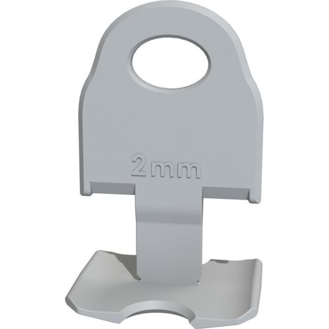Sistema de clips de nivelación Stalco, caja de juntas de 1 mm, 250 unidades, S-75206 (1/2)