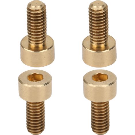 50 vis à tête hexagonale creuse en cuivre M4M4x9 (1/5)