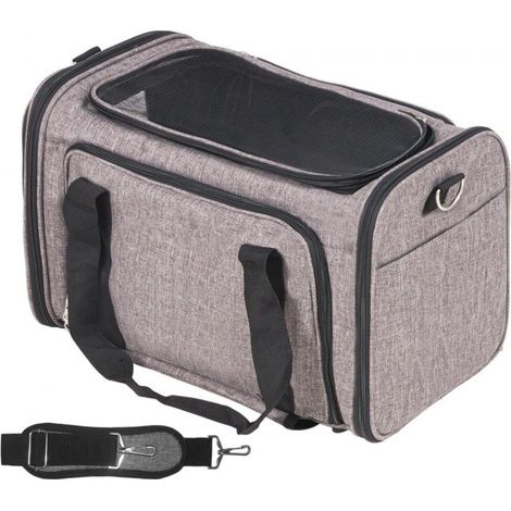 Sac de transport extensible à roulettes pour chiens et chats taille moyenne( moins 11 kg) (1/5)